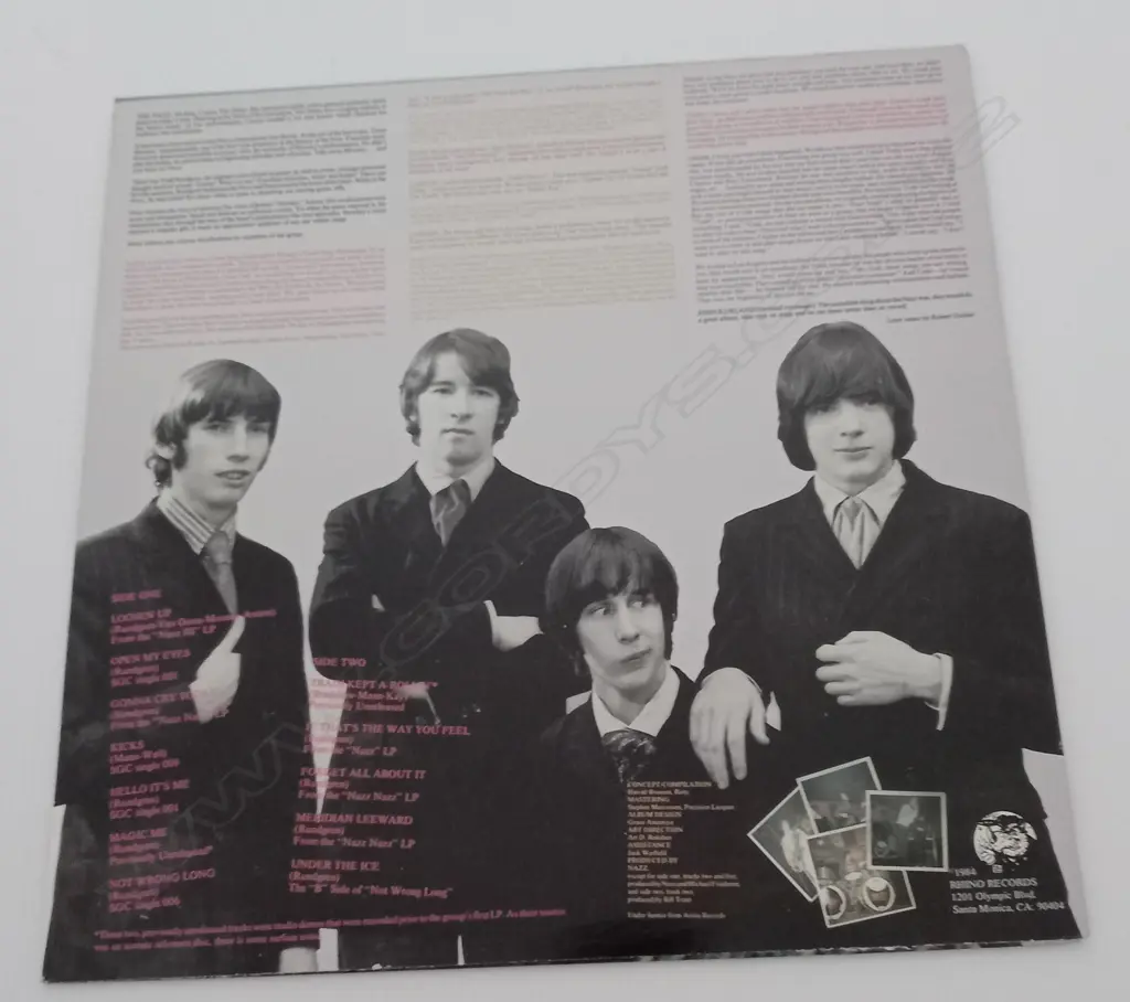 Nazz, Best Of Nazz Image 1++